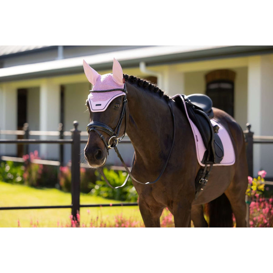 LeMieux Saddlepad Essence Square Dressage Fondant
