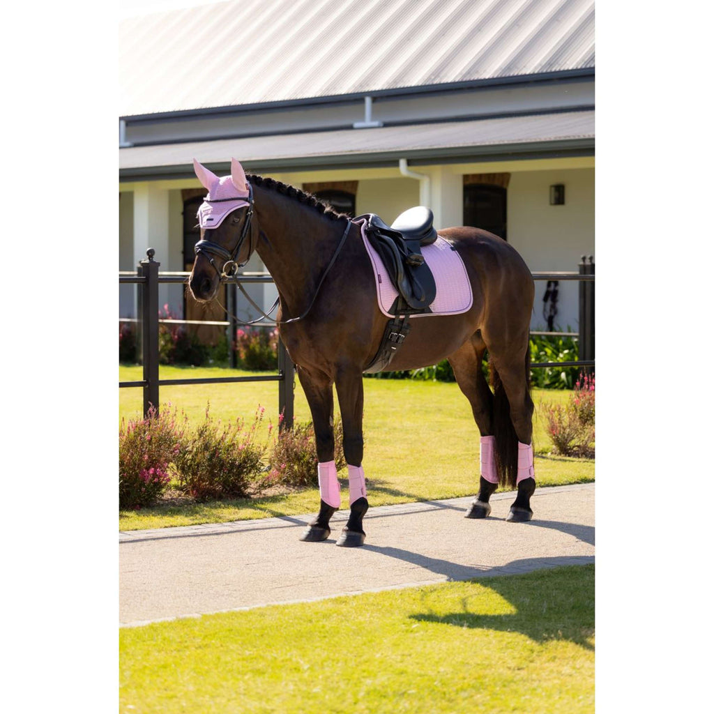 LeMieux Saddlepad Essence Square Dressage Fondant