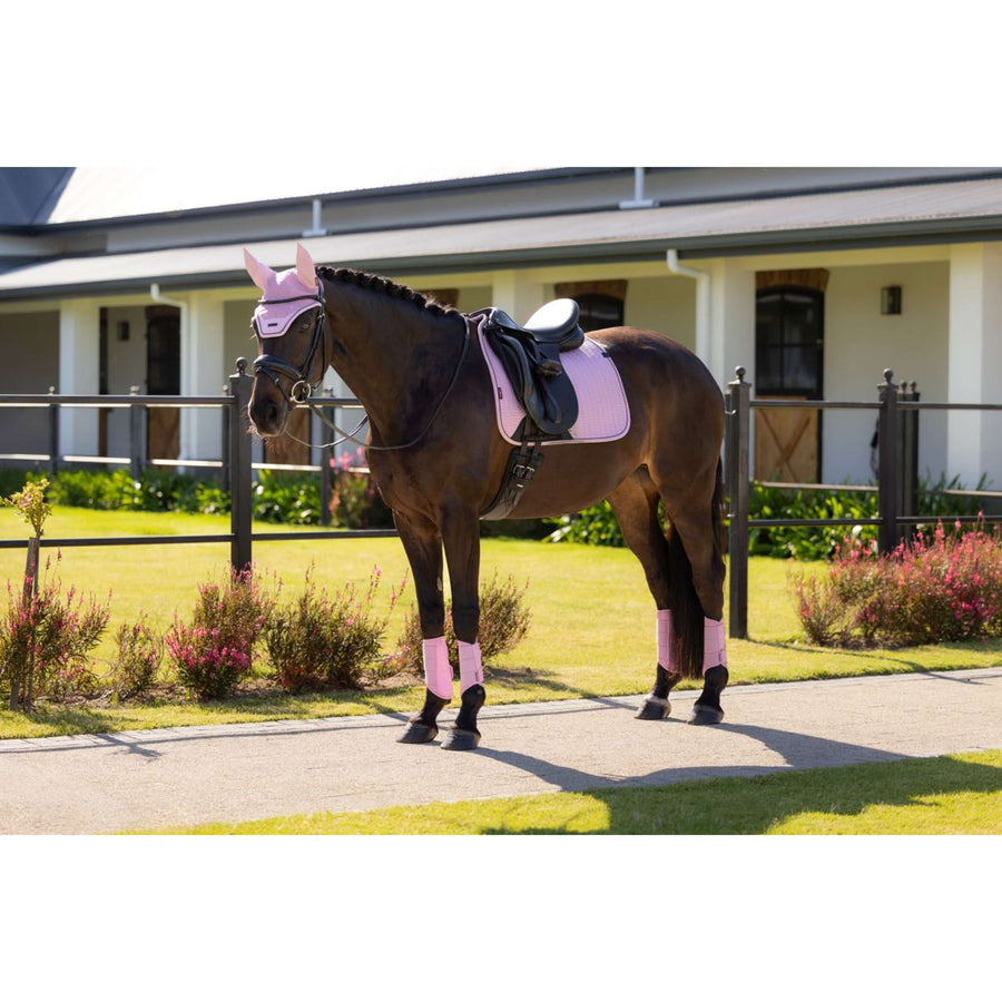 LeMieux Saddlepad Essence Square Dressage Fondant