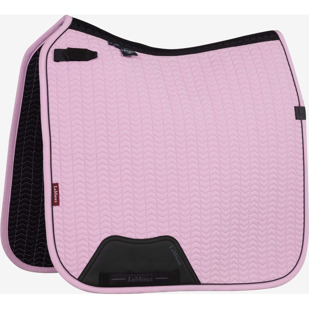 LeMieux Saddlepad Essence Square Dressage Fondant