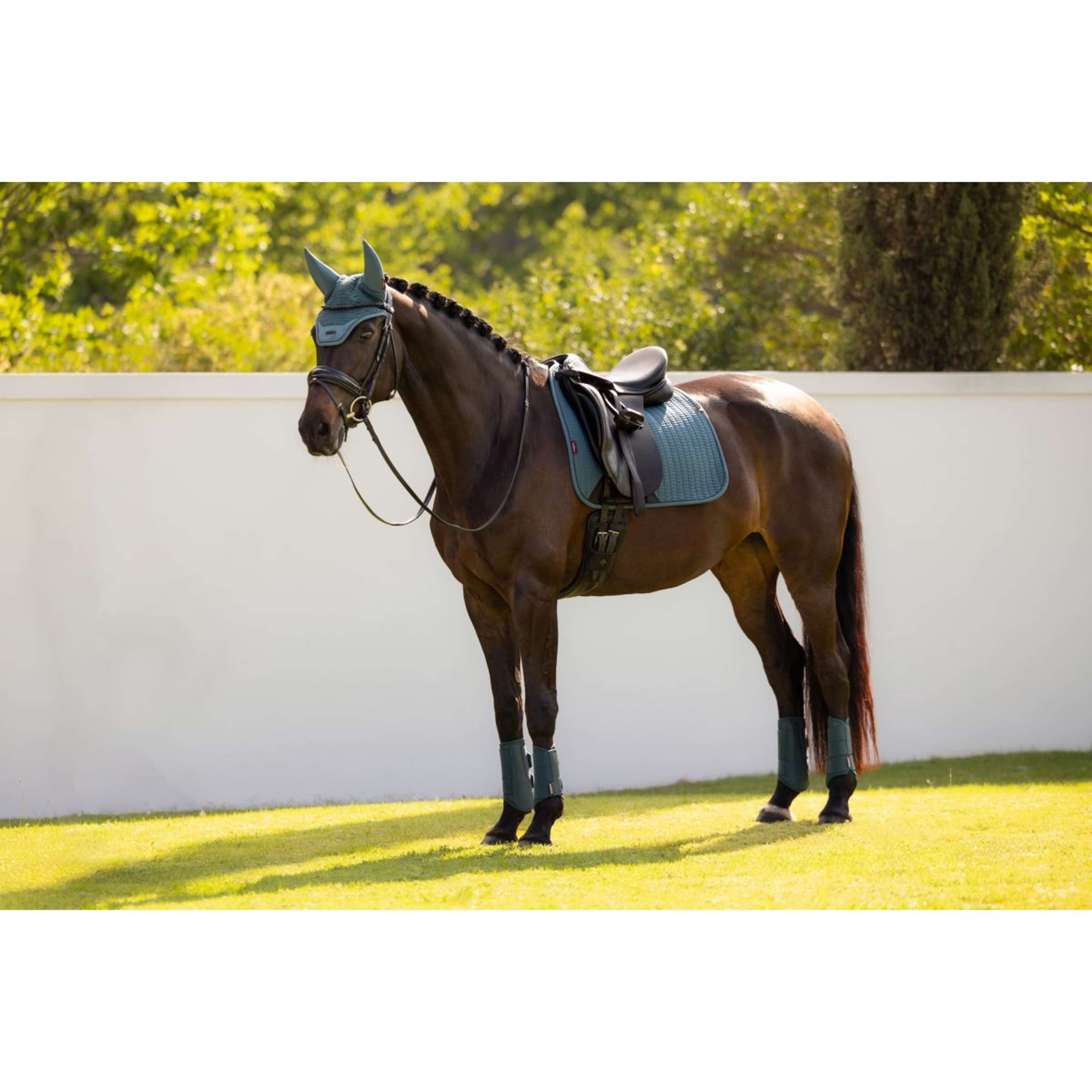 LeMieux Saddlepad Essence Square Dressage Jungle