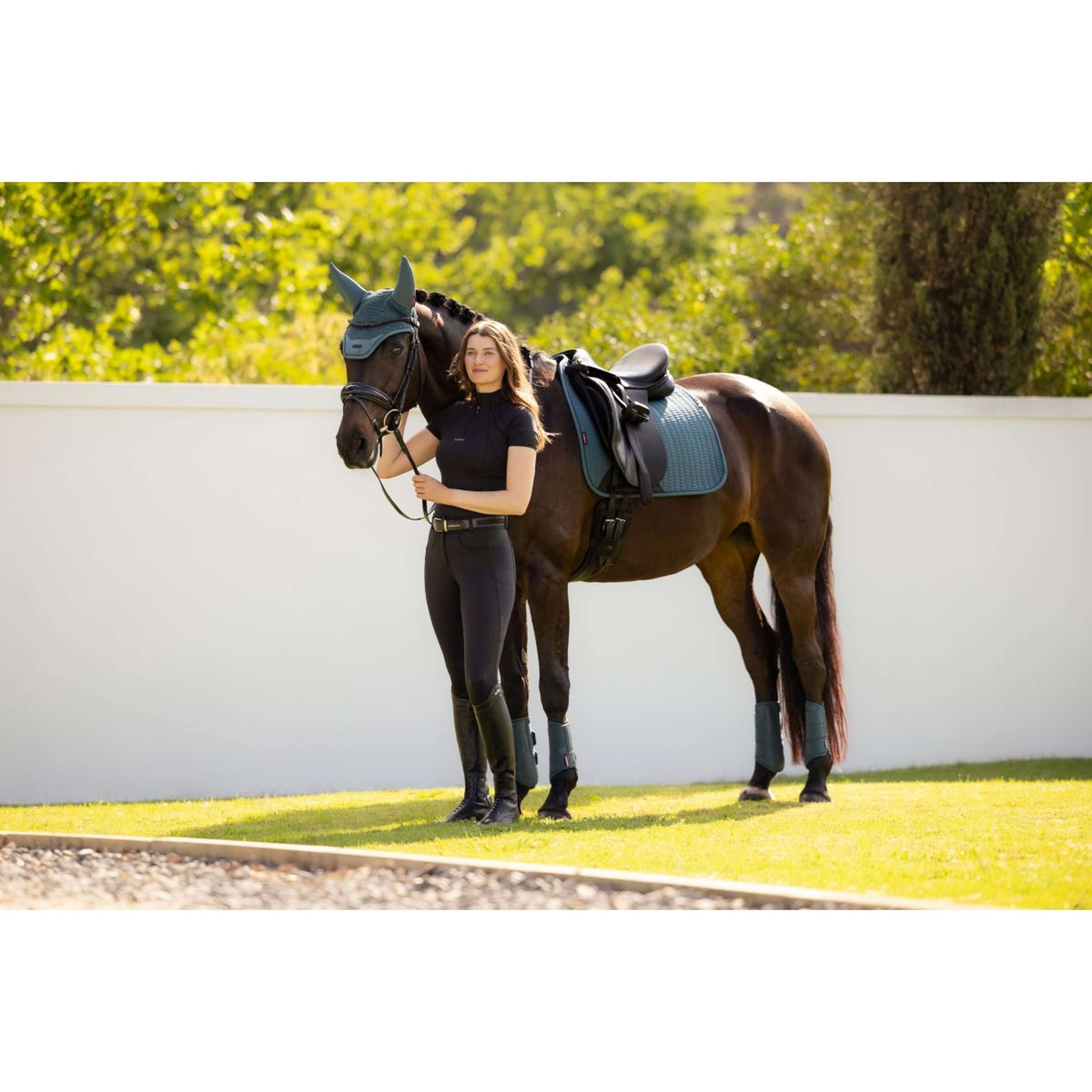LeMieux Saddlepad Essence Square Dressage Jungle