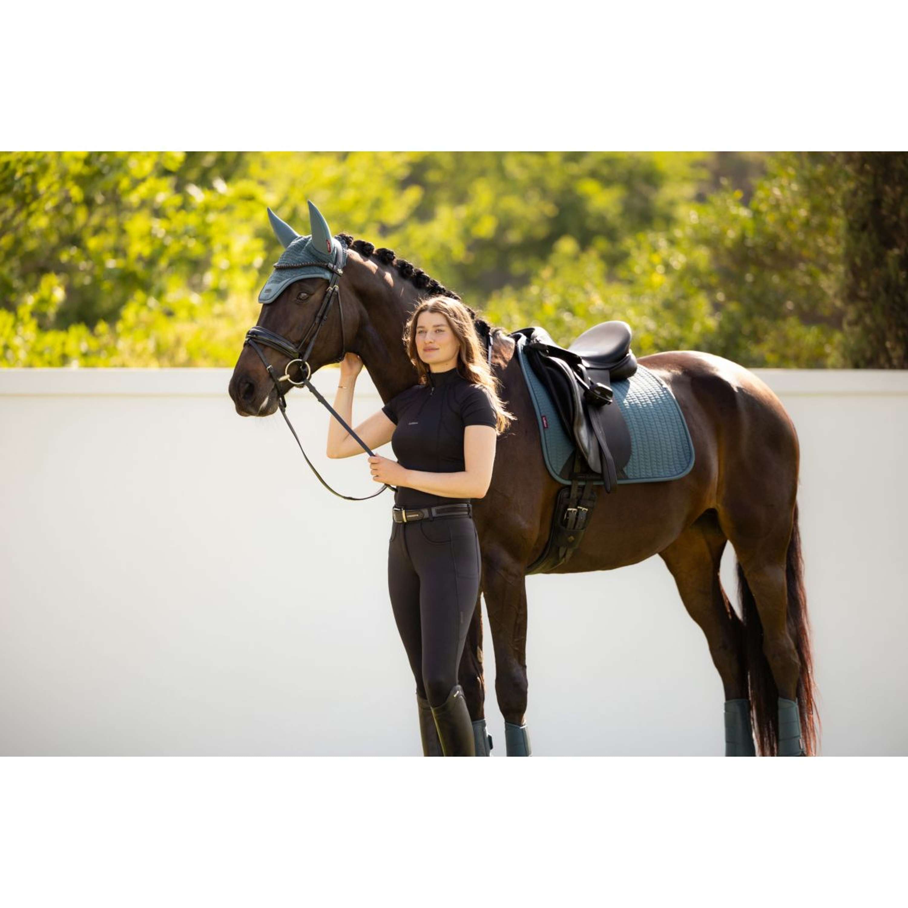 LeMieux Saddlepad Essence Square Dressage Jungle