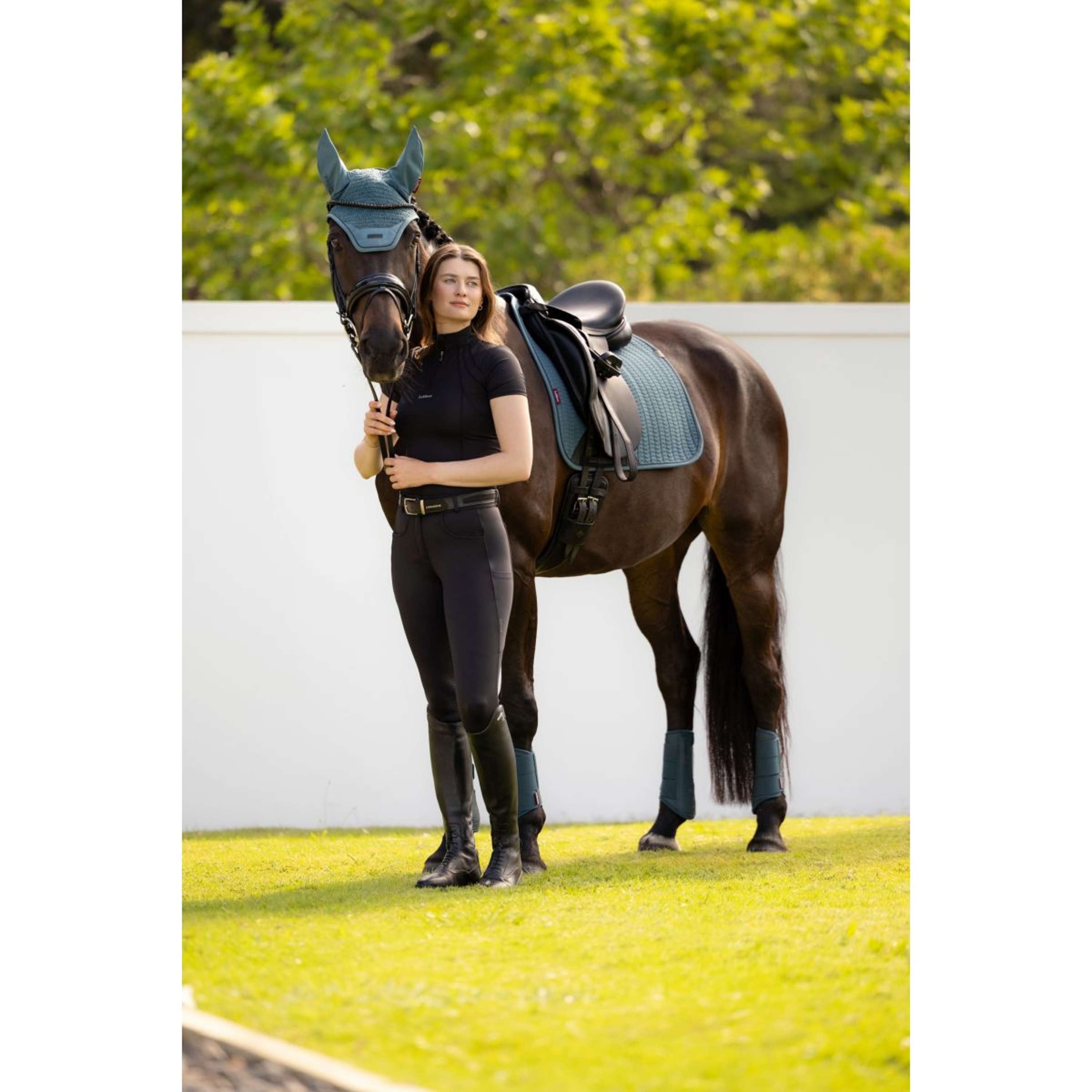 LeMieux Saddlepad Essence Square Dressage Jungle