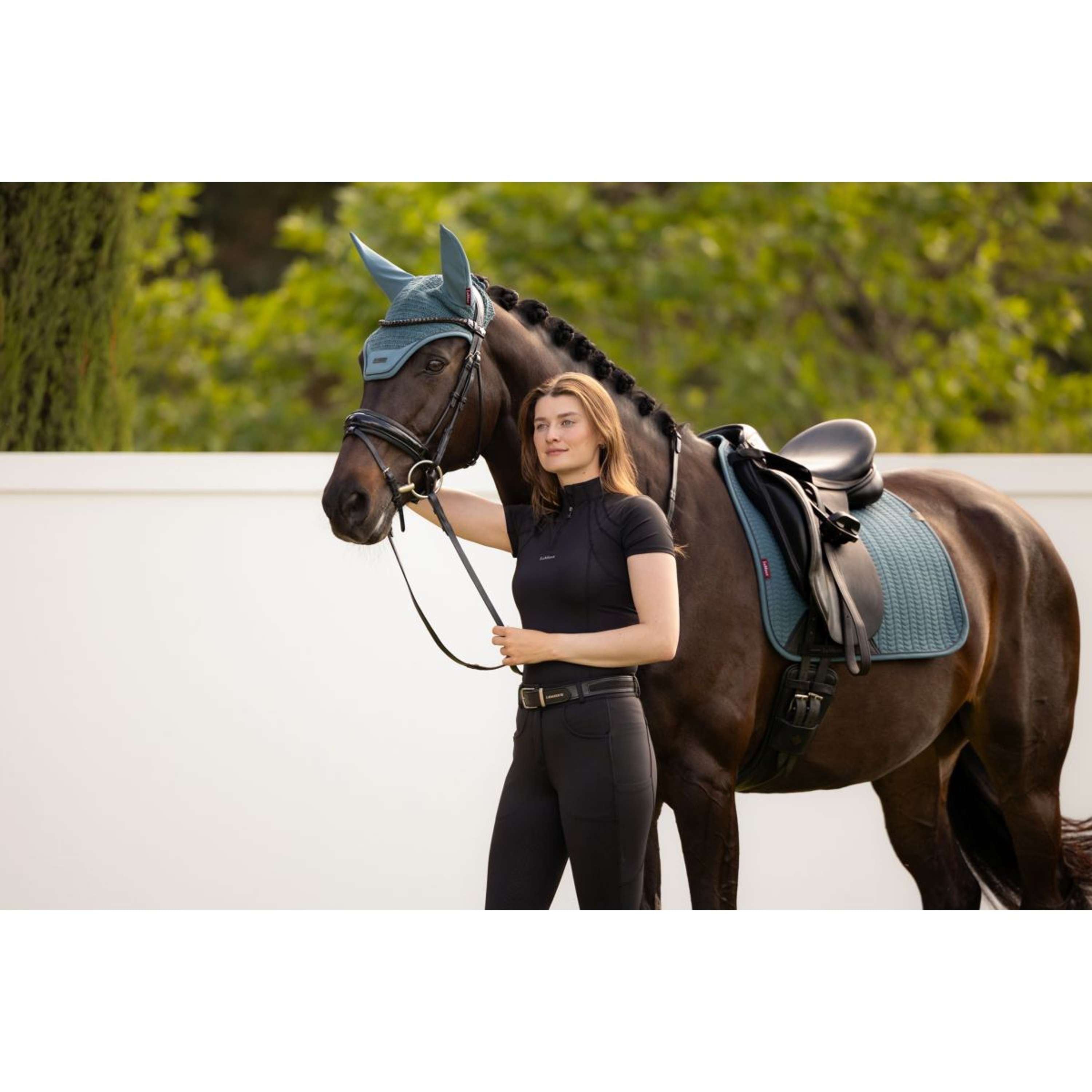 LeMieux Saddlepad Essence Square Dressage Jungle