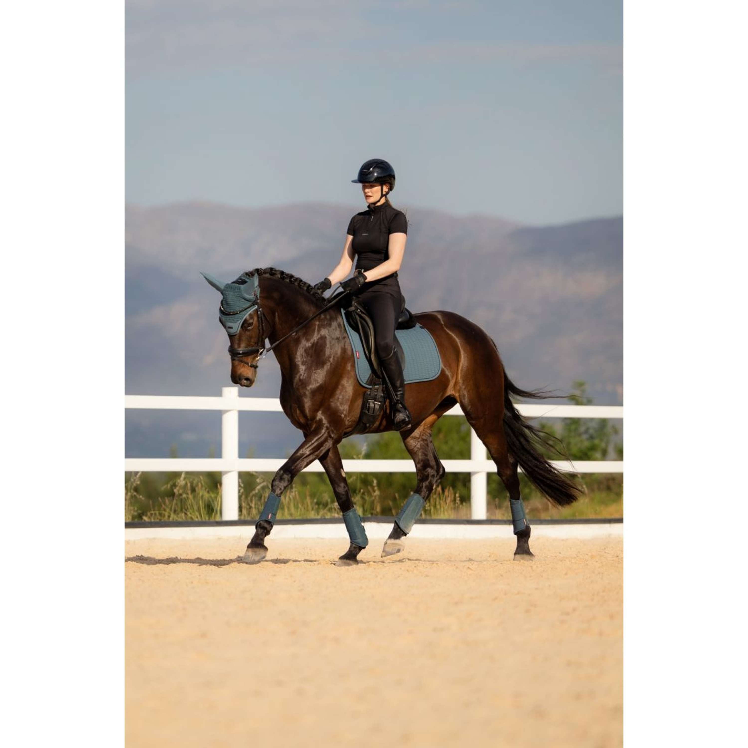 LeMieux Saddlepad Essence Square Dressage Jungle