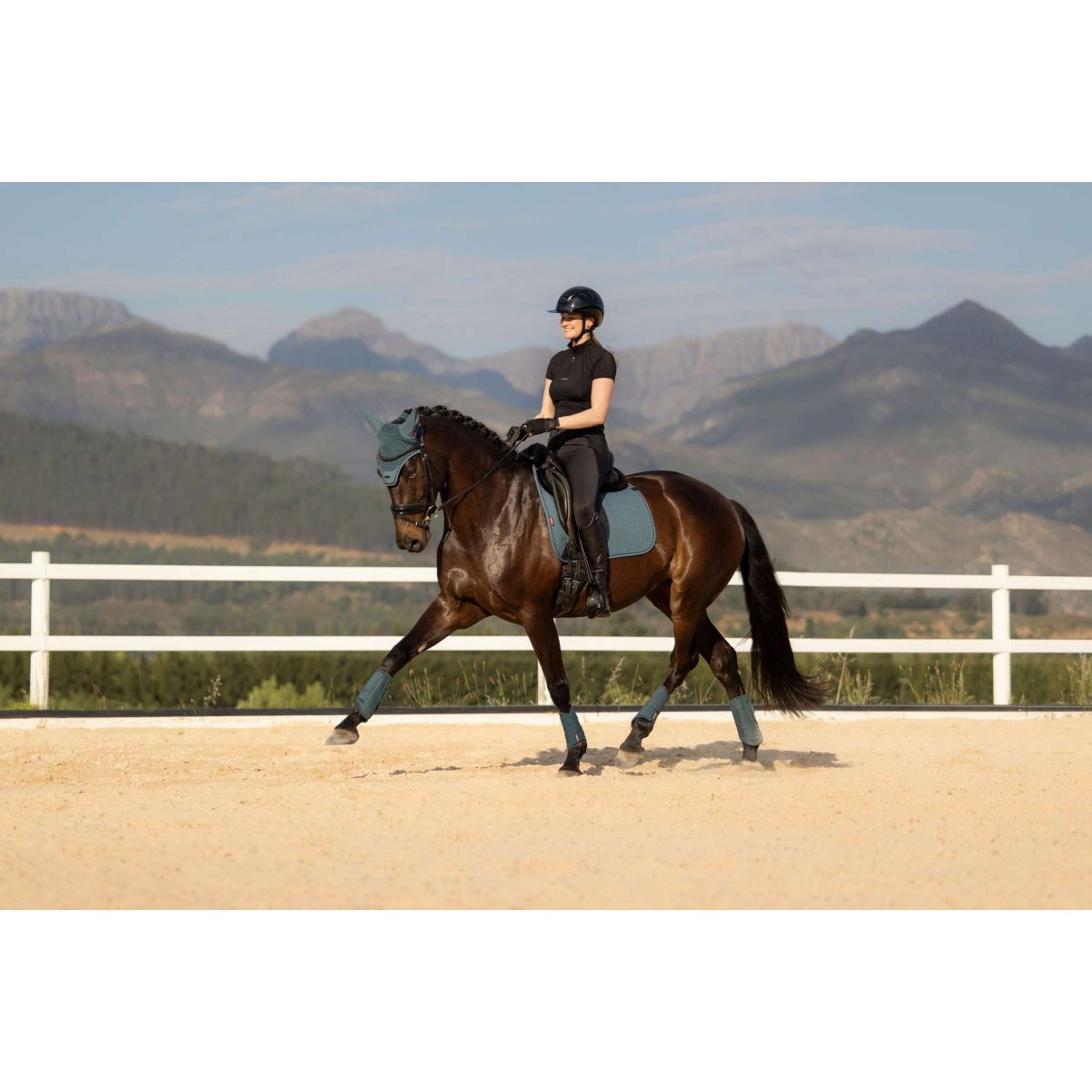 LeMieux Saddlepad Essence Square Dressage Jungle