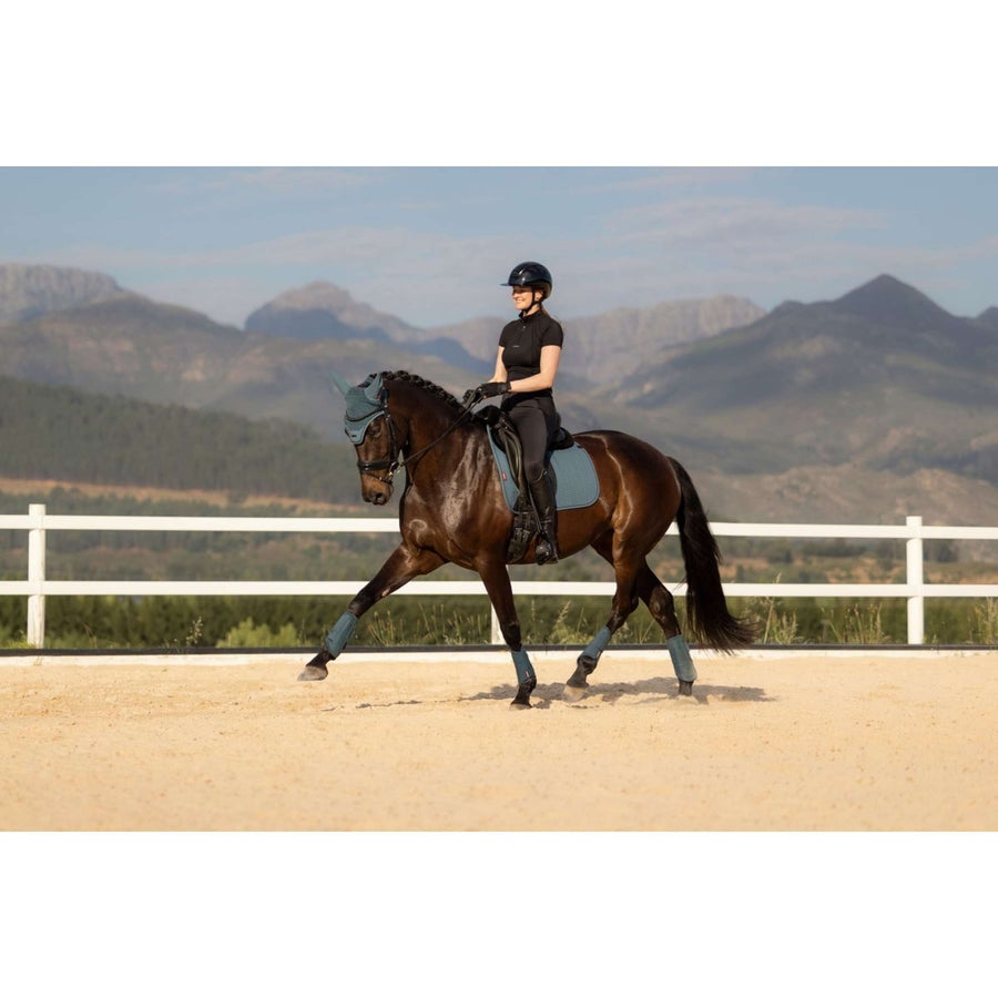 LeMieux Saddlepad Essence Square Dressage Jungle