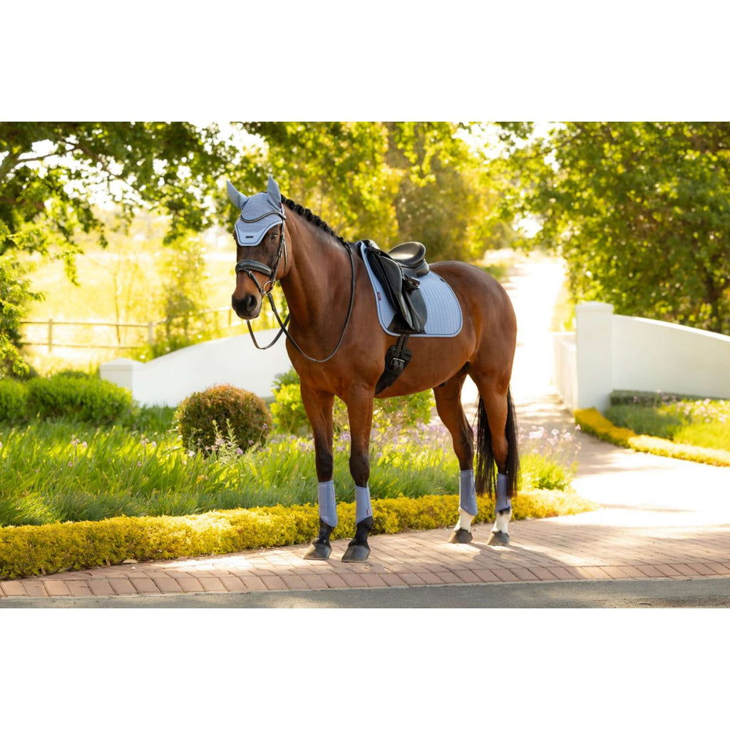 LeMieux Saddlepad Essence Square Dressage Powder Blue