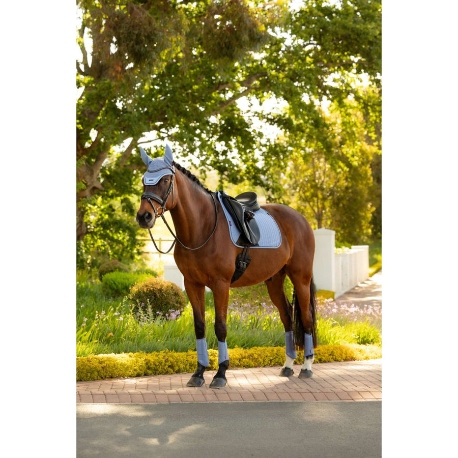 LeMieux Saddlepad Essence Square Dressage Powder Blue