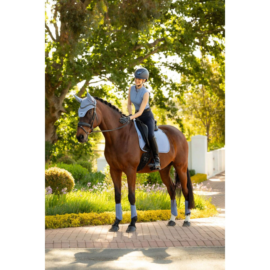 LeMieux Saddlepad Essence Square Dressage Powder Blue