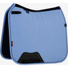 LeMieux Saddlepad Essence Square Dressage Powder Blue