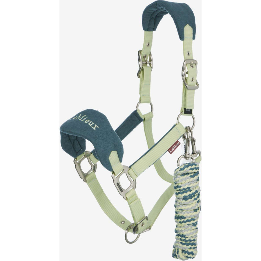 LeMieux Head Collar Set Vogue Macaron
