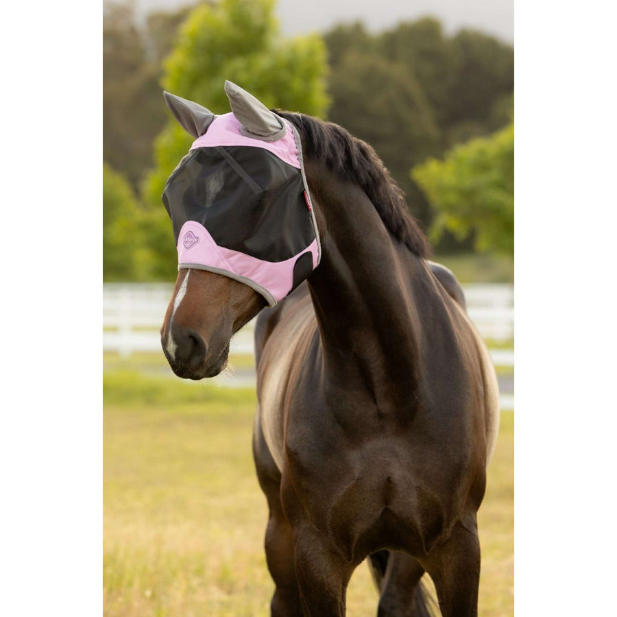 LeMieux Fly Mask Visor-Tek Fondant
