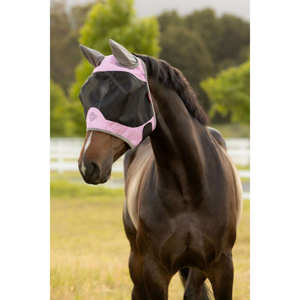 LeMieux Fly Mask Visor-Tek Fondant