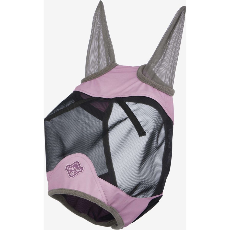 LeMieux Fly Mask Visor-Tek Fondant