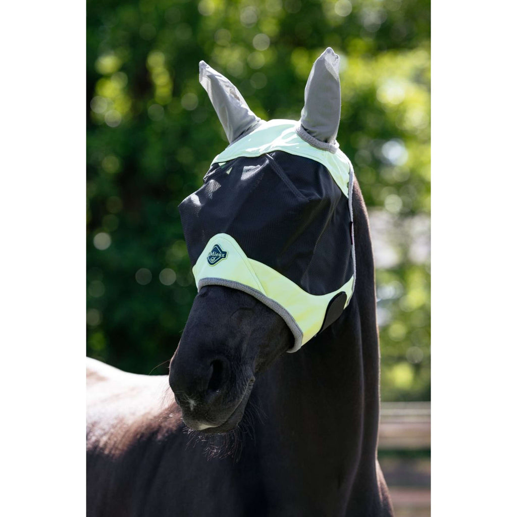 LeMieux Fly Mask Visor-Tek Macaron