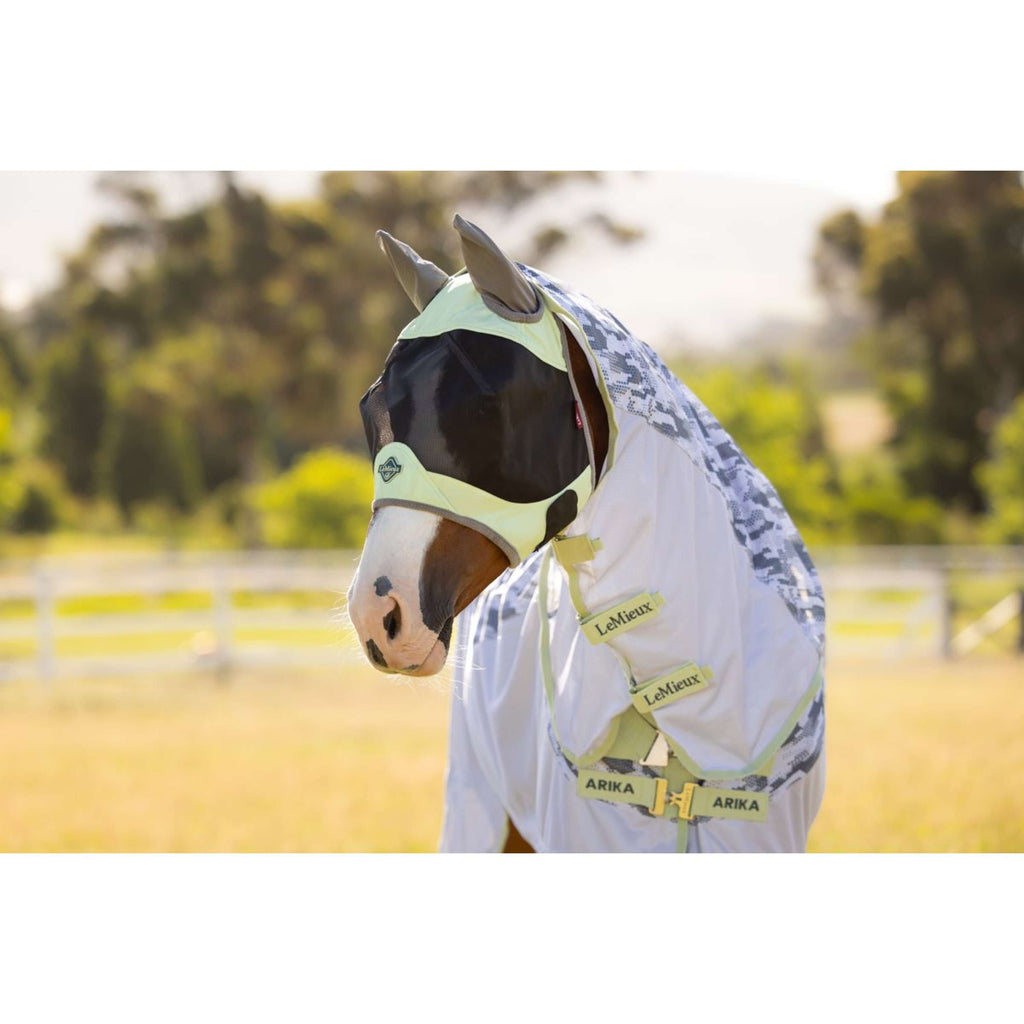 LeMieux Fly Mask Visor-Tek Macaron