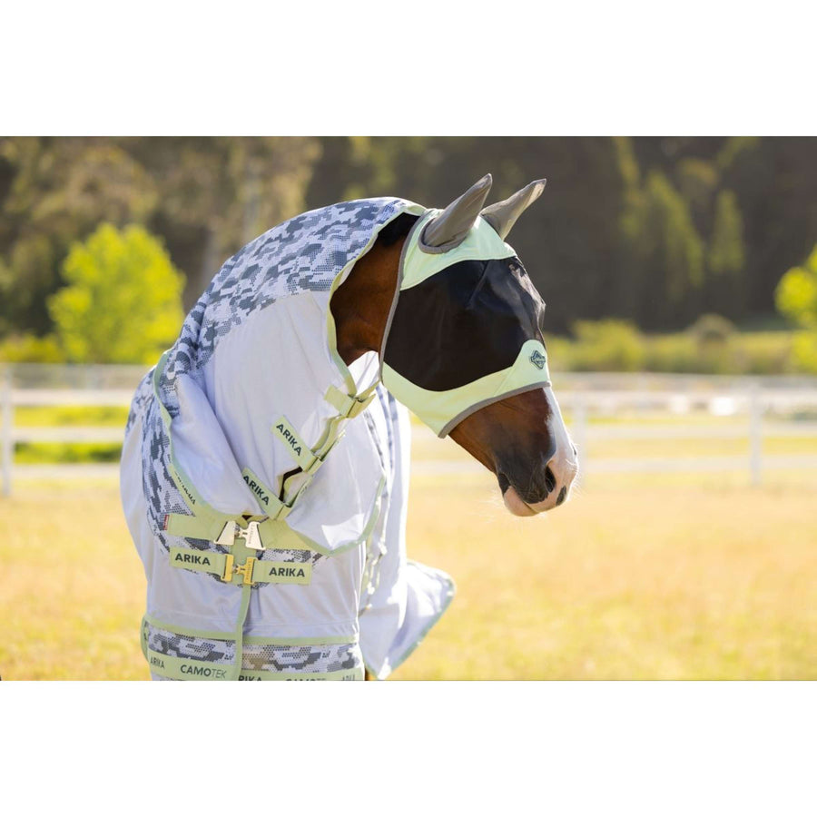 LeMieux Fly Mask Visor-Tek Macaron