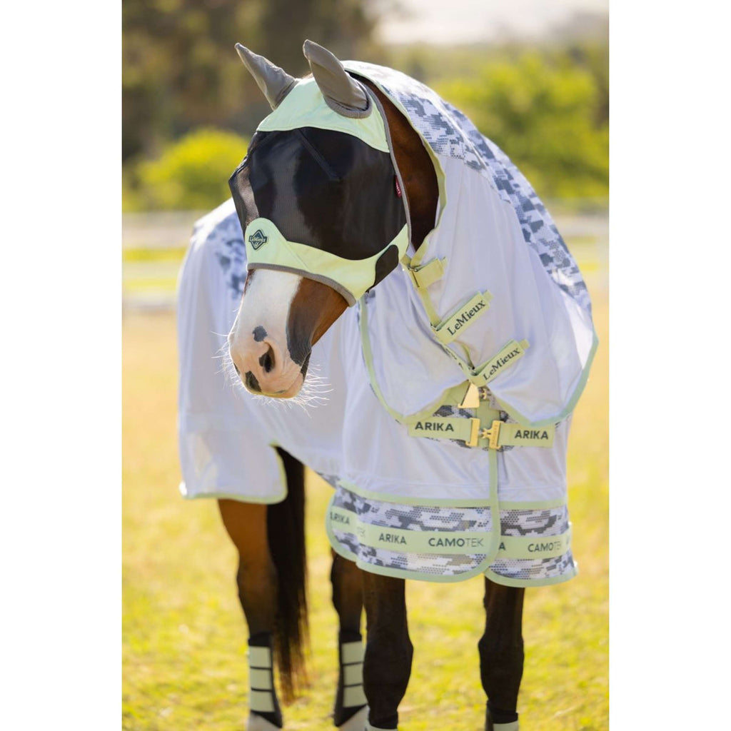 LeMieux Fly Mask Visor-Tek Macaron
