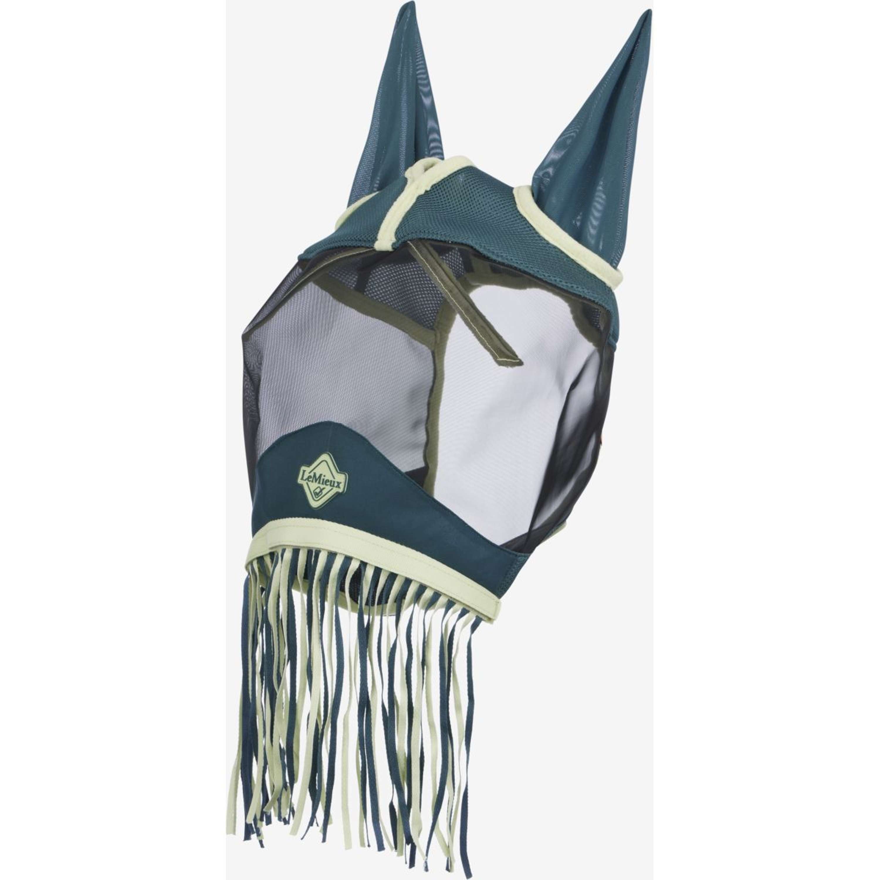 LeMieux Fly Mask Fringe Jungle
