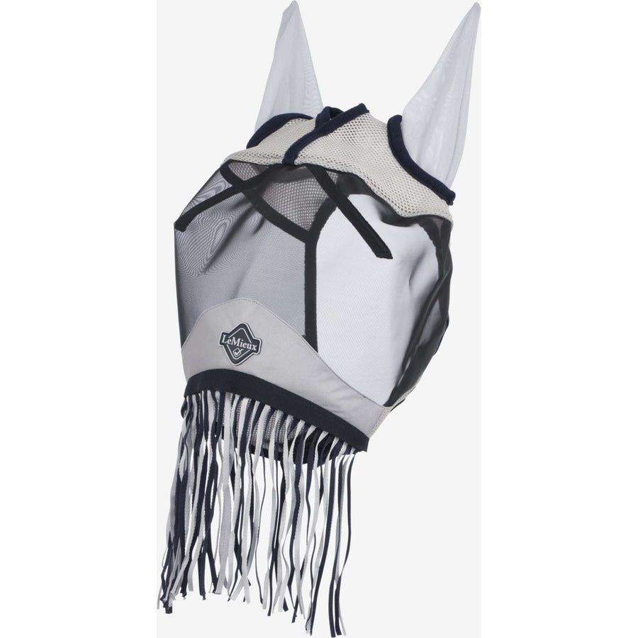 LeMieux Fly Mask Fringe Navy
