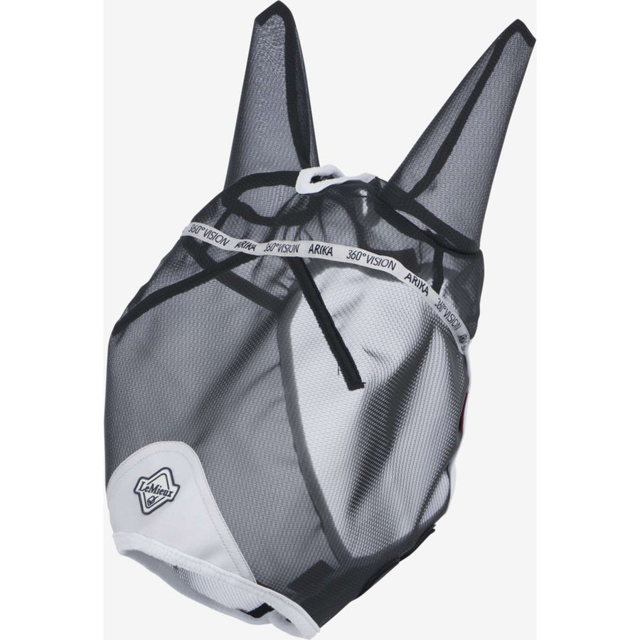 LeMieux Fly Mask 360 Vision Grey
