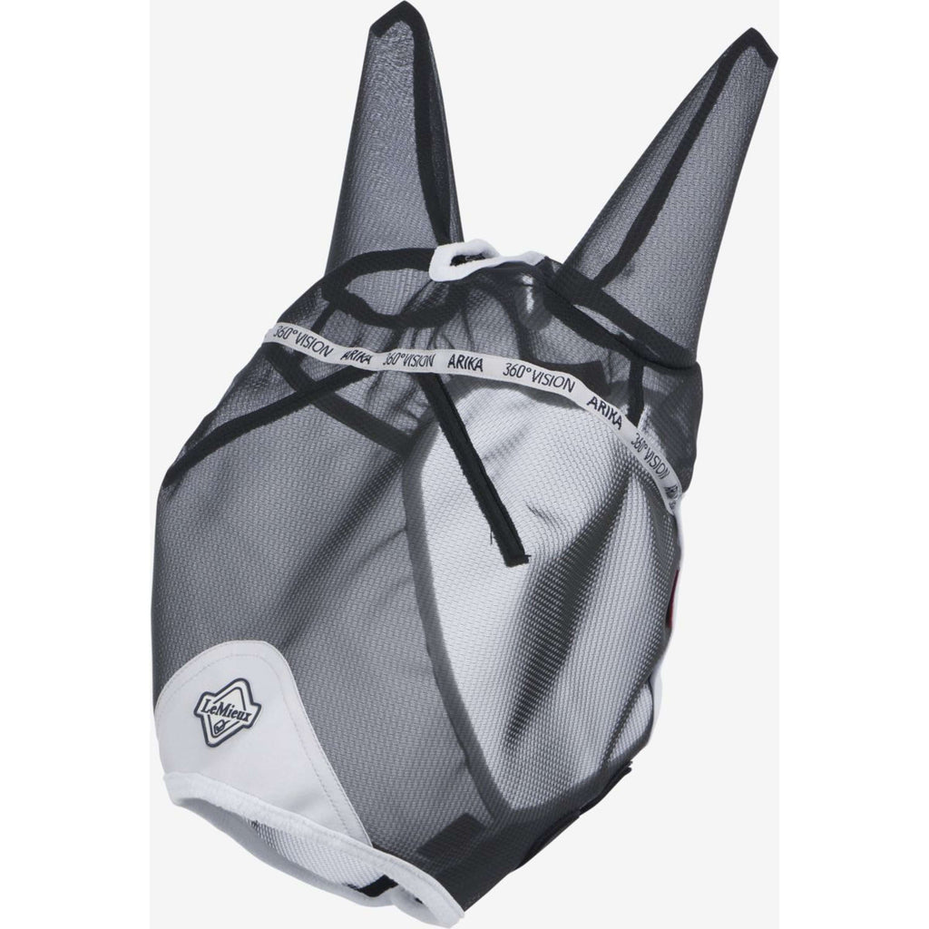 LeMieux Fly Mask 360 Vision Grey