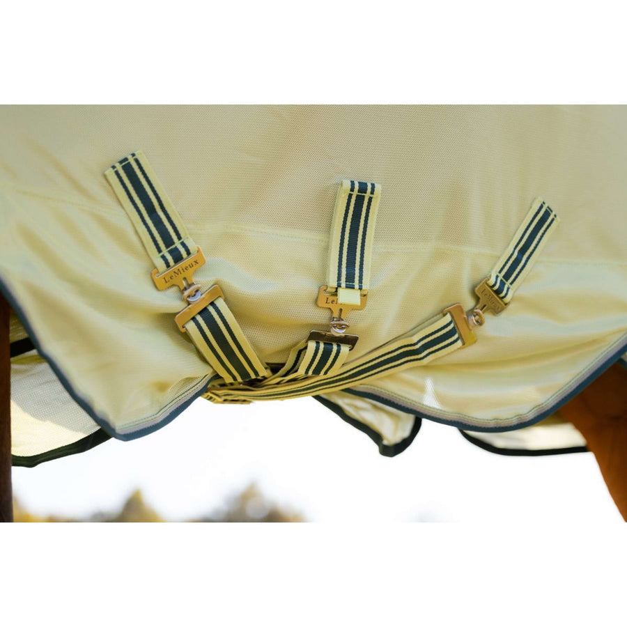 LeMieux Fly Rug Arika Armour-Tek Removable Neck Macaron
