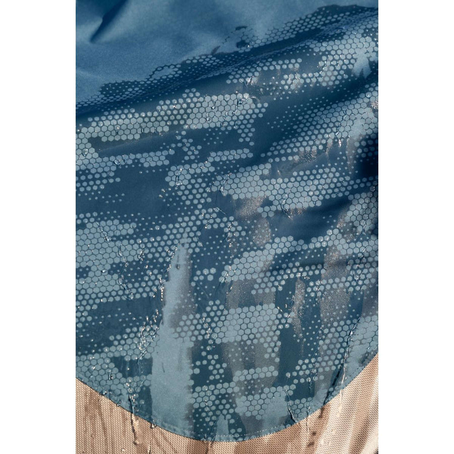 LeMieux Fly Rug Arika Camo Shower-Tek Removable Neck Jungle