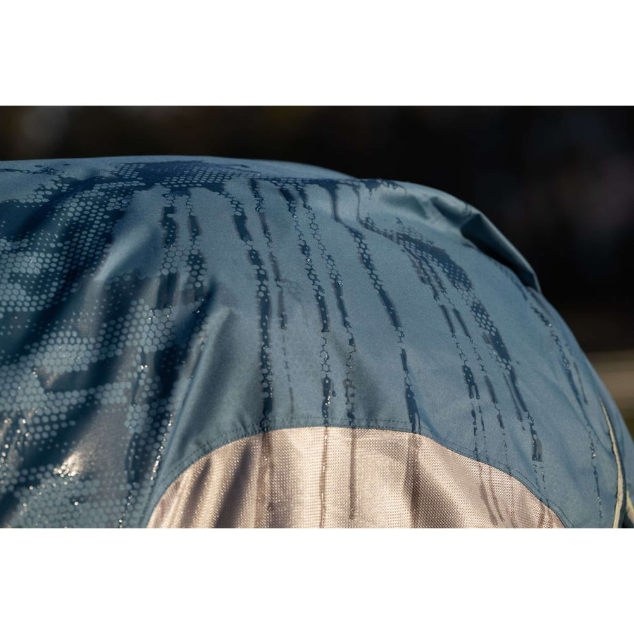 LeMieux Fly Rug Arika Camo Shower-Tek Removable Neck Jungle
