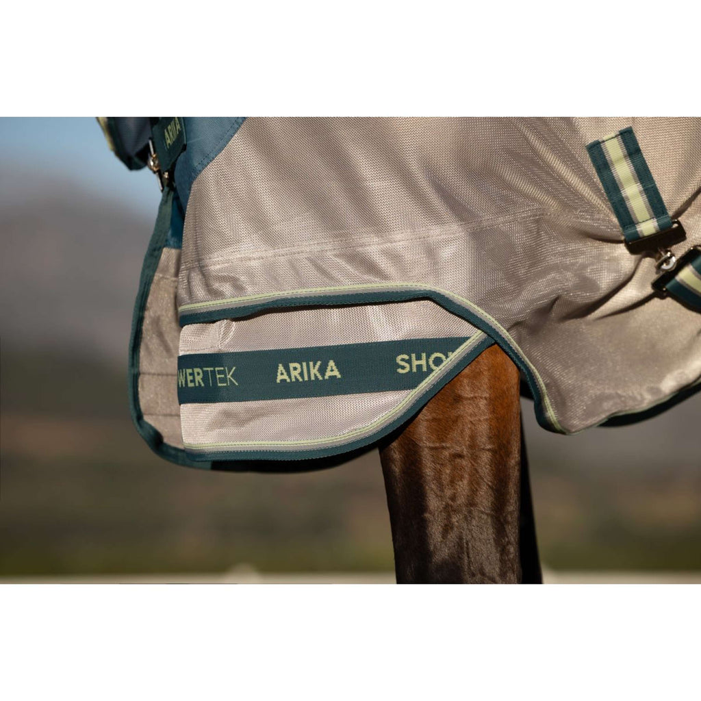 LeMieux Fly Rug Arika Camo Shower-Tek Removable Neck Jungle