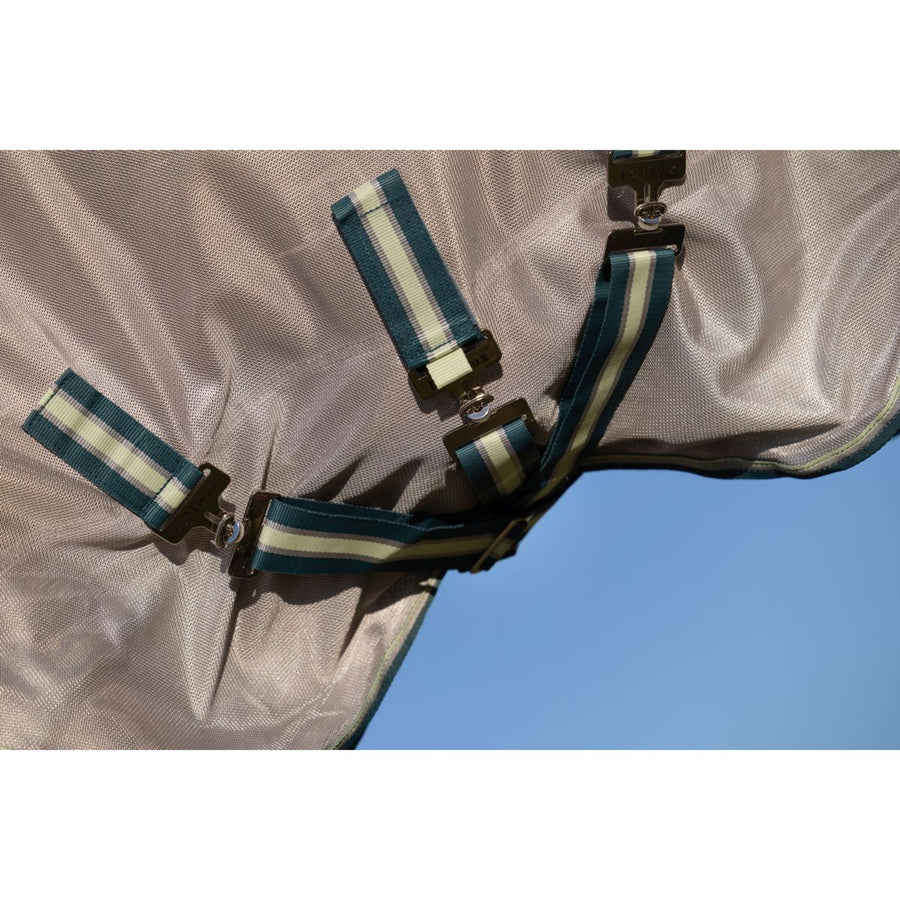 LeMieux Fly Rug Arika Camo Shower-Tek Removable Neck Jungle