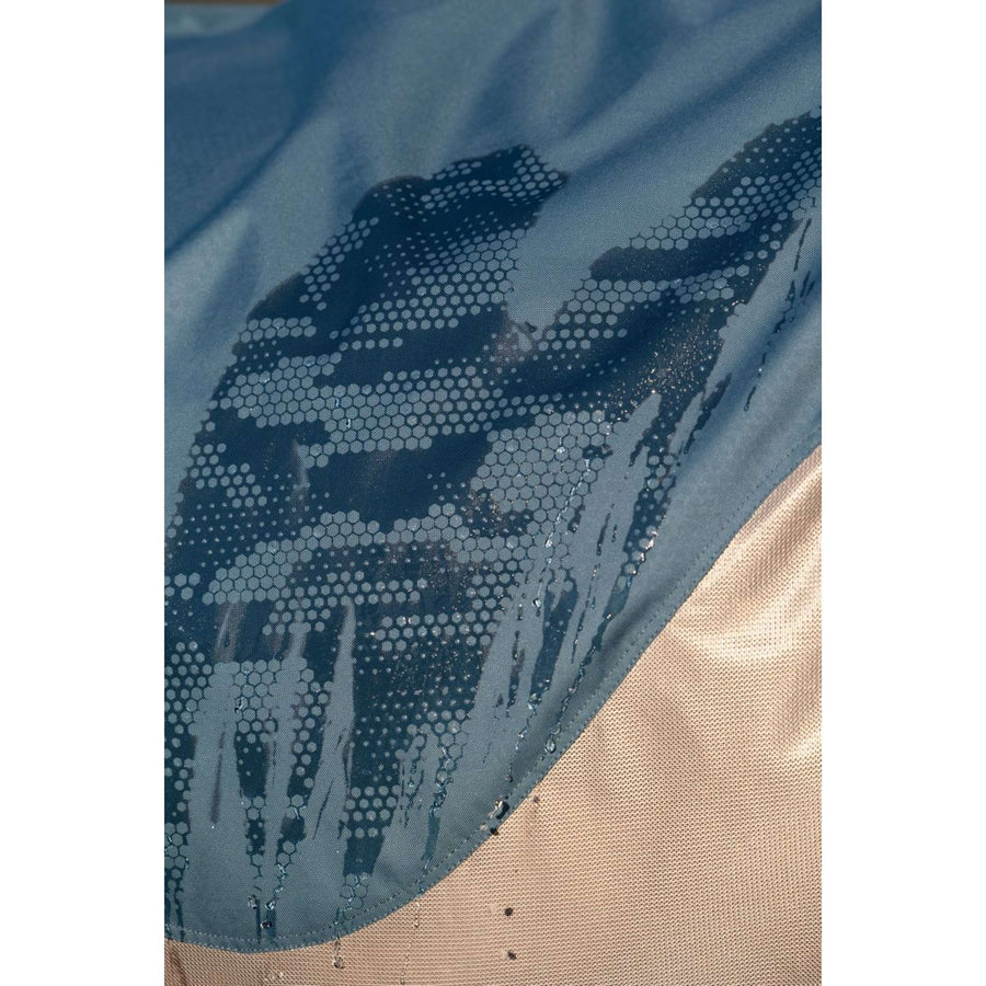 LeMieux Fly Rug Arika Camo Shower-Tek Removable Neck Jungle