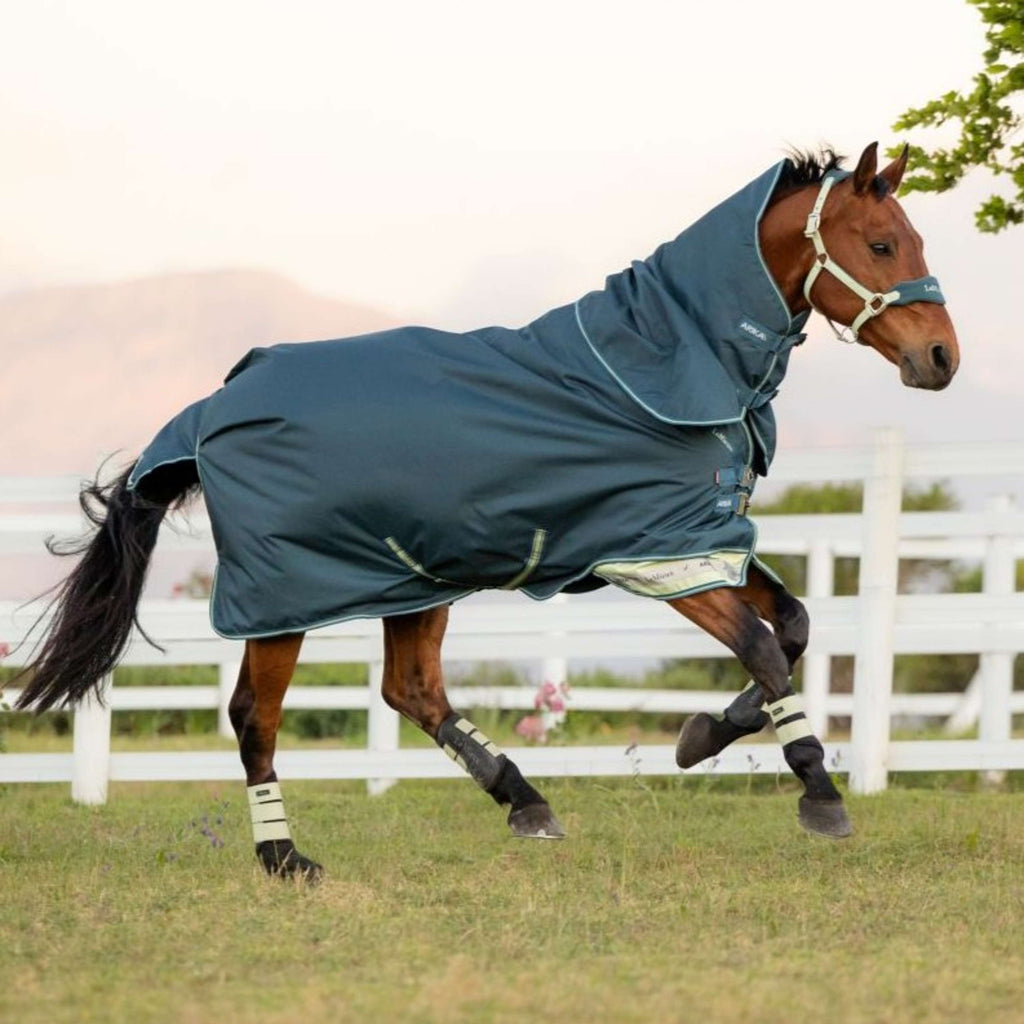LeMieux Outdoor Rug Arika Ripstop 0g Jungle