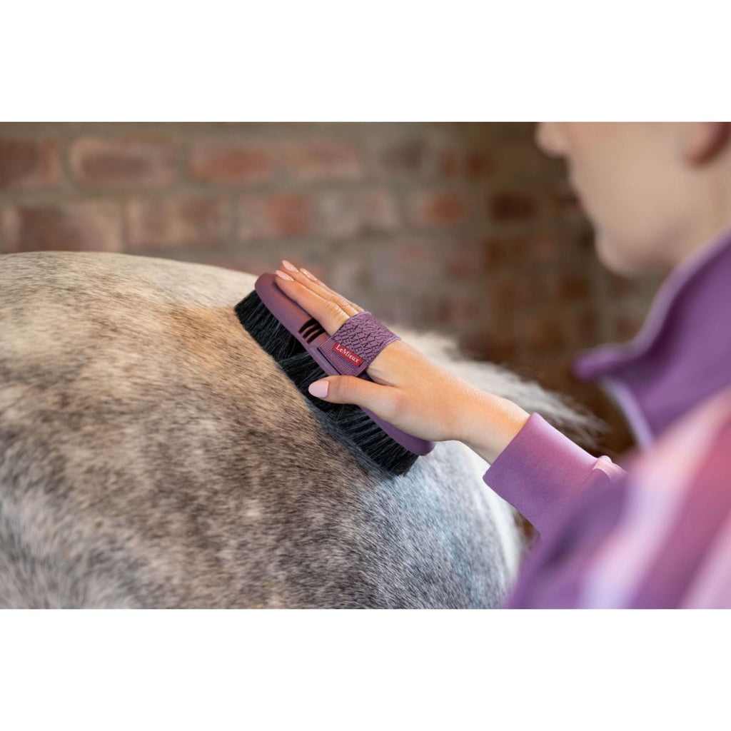 LeMieux Soft Brush Flexi Horse Hair Powder Blue