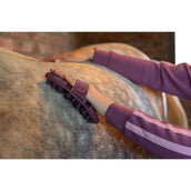 LeMieux Massage Brush Flexi Powder Blue