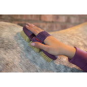 LeMieux Hard Brush Flexi Scrubbing Powder Blue