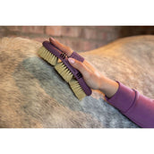 LeMieux Hard Brush Flexi Scrubbing Powder Blue