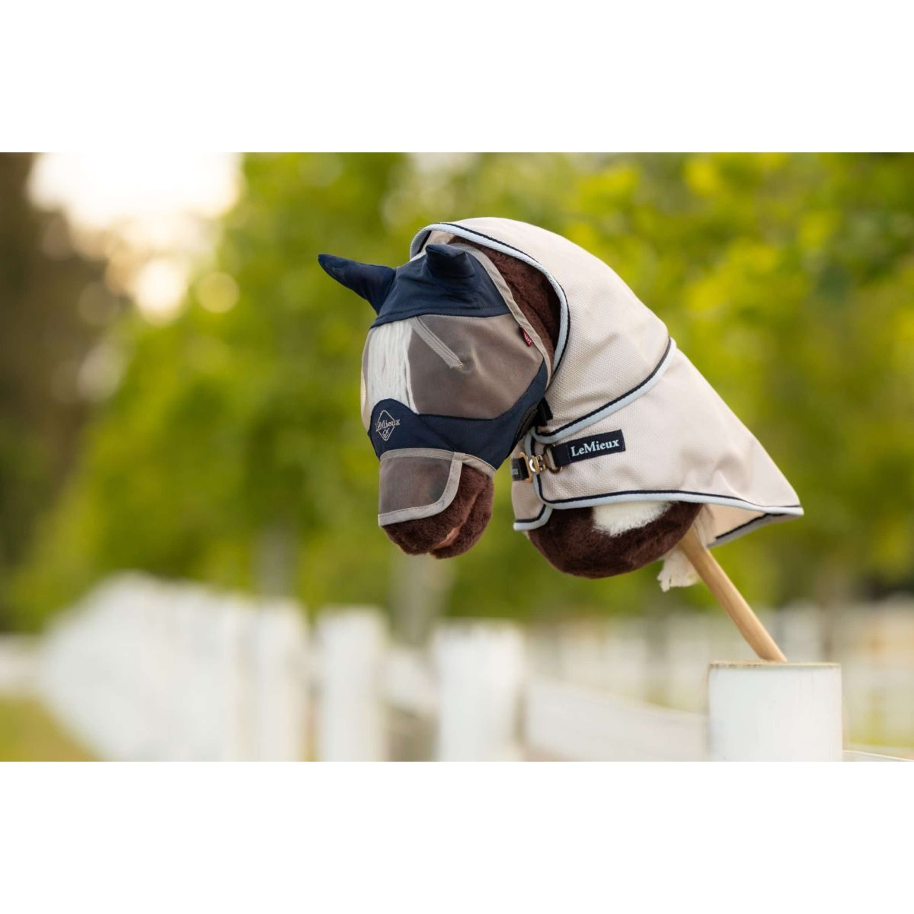 LeMieux Hobby Horse Fly Rug Grey