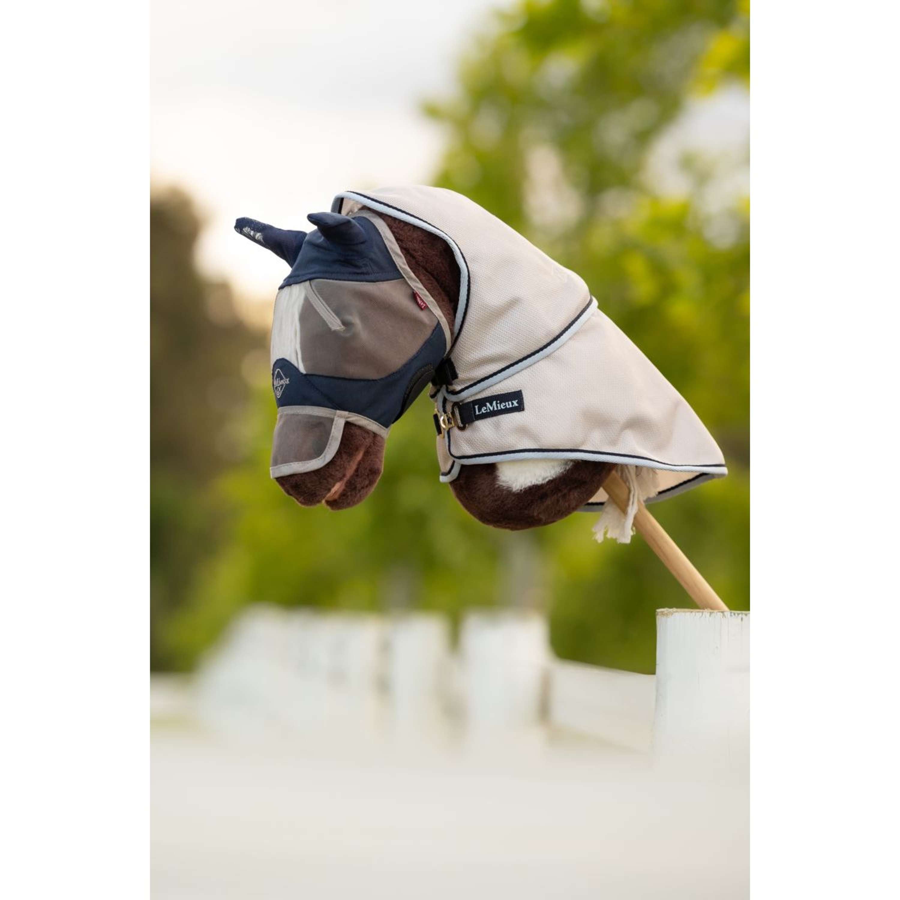 LeMieux Hobby Horse Fly Rug Grey