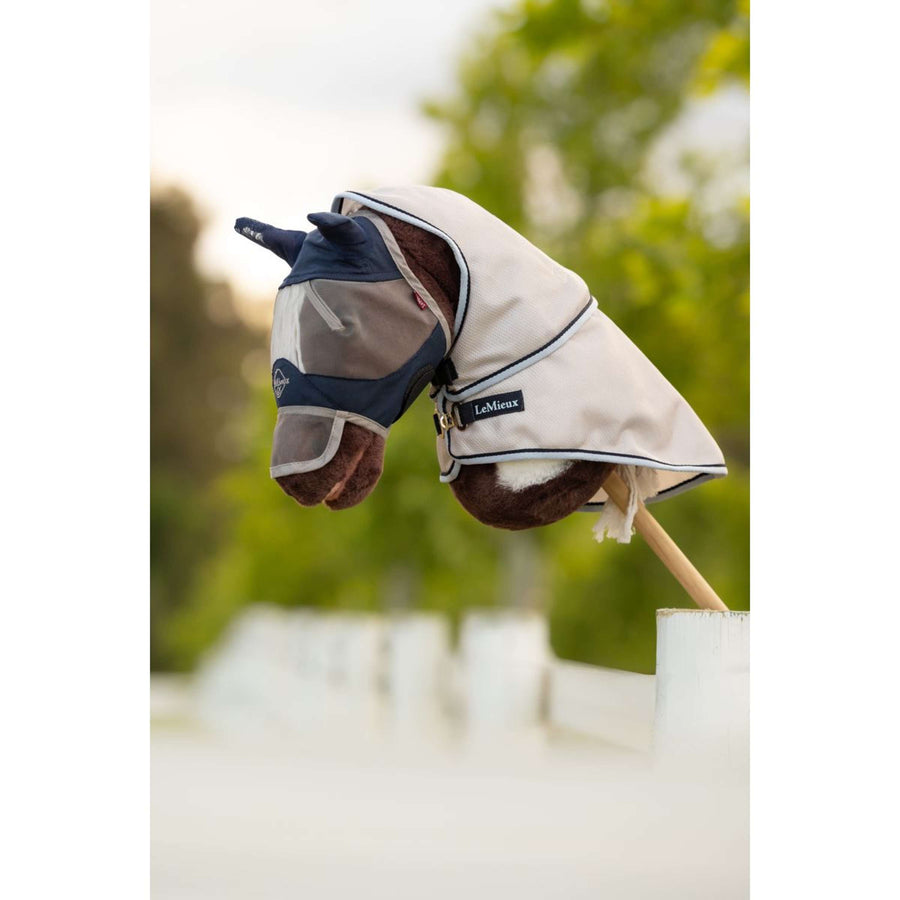 LeMieux Hobby Horse Fly Rug Grey