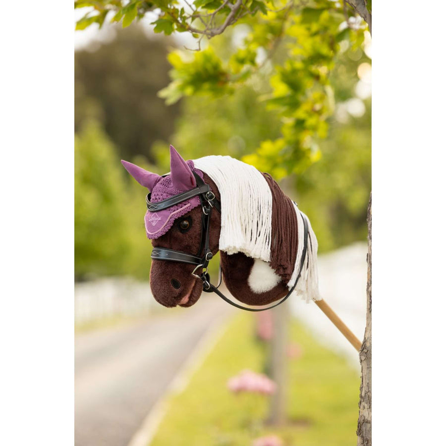 LeMieux Hobby Horse ear net Mallow