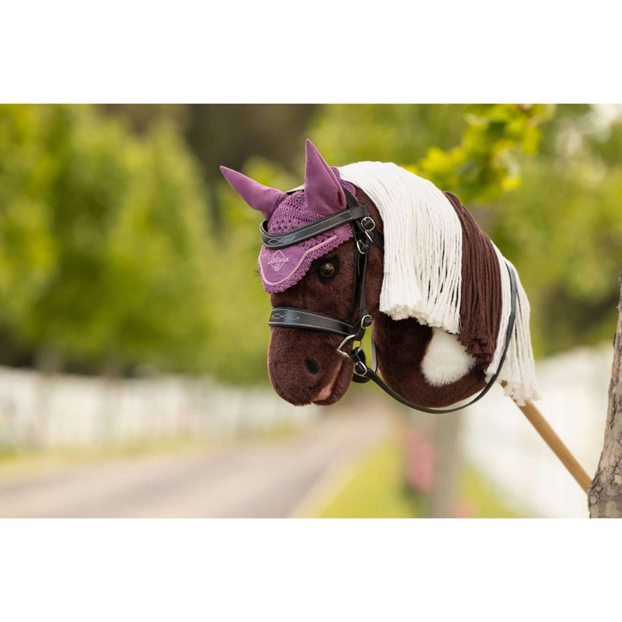 LeMieux Hobby Horse ear net Mallow