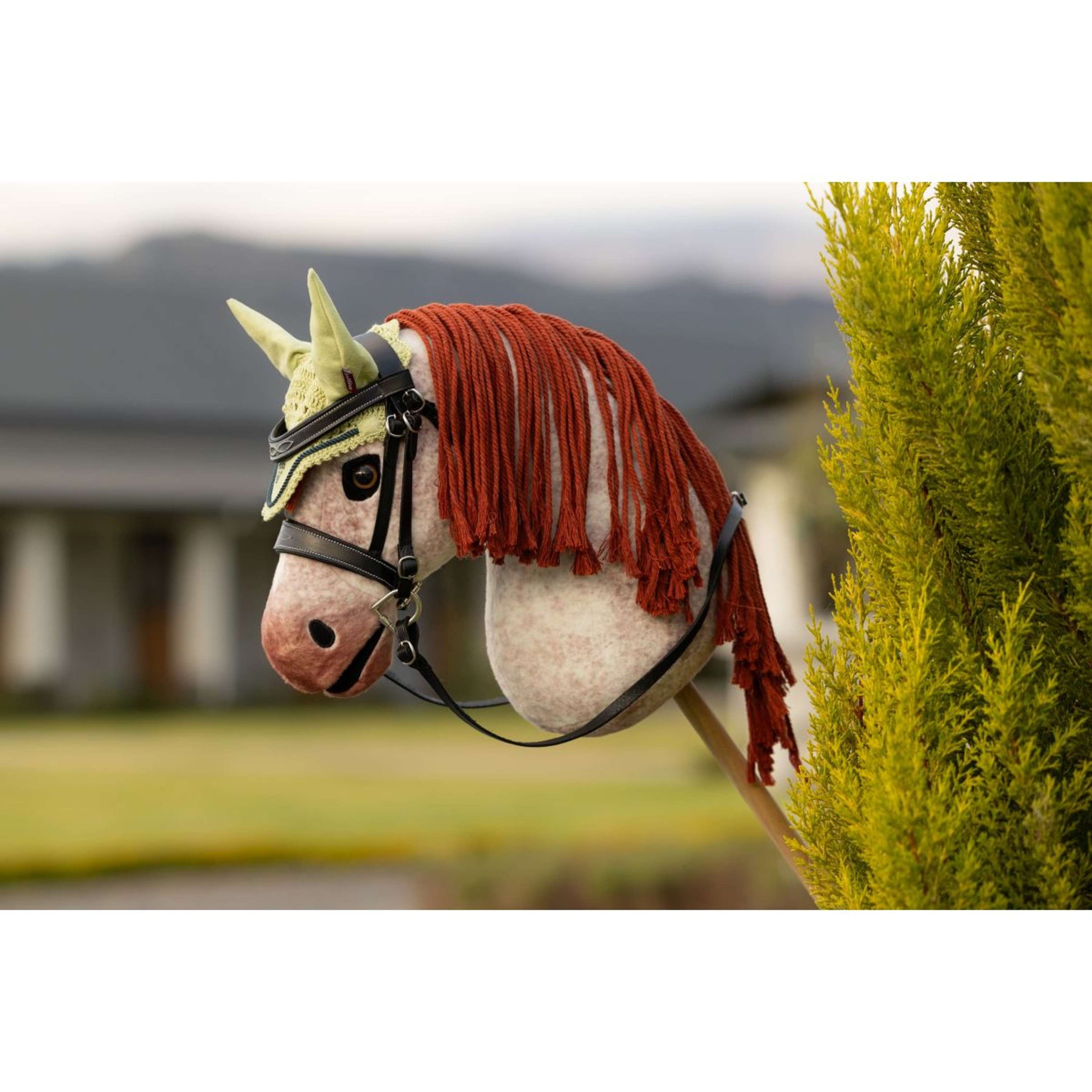 LeMieux Hobby Horse ear net Macaron LeMieux Hobby Horse ear net Macaron