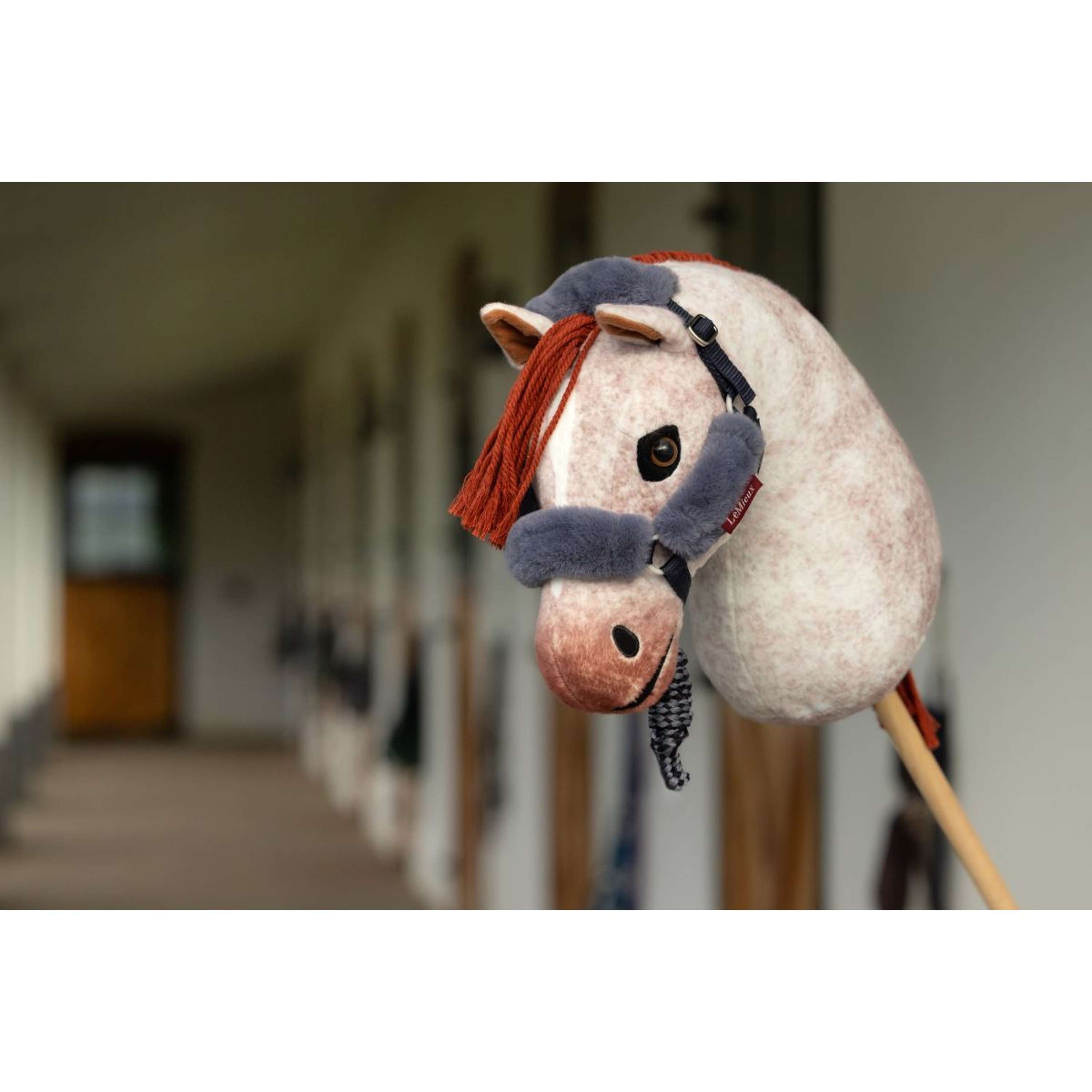 LeMieux Hobby Horse Comfort Headcollar Navy