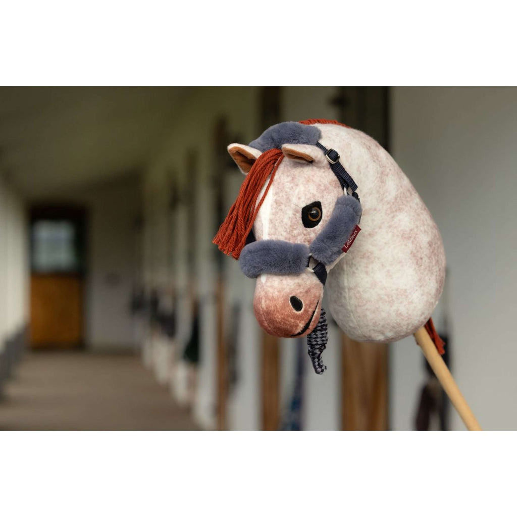 LeMieux Hobby Horse Comfort Headcollar Navy