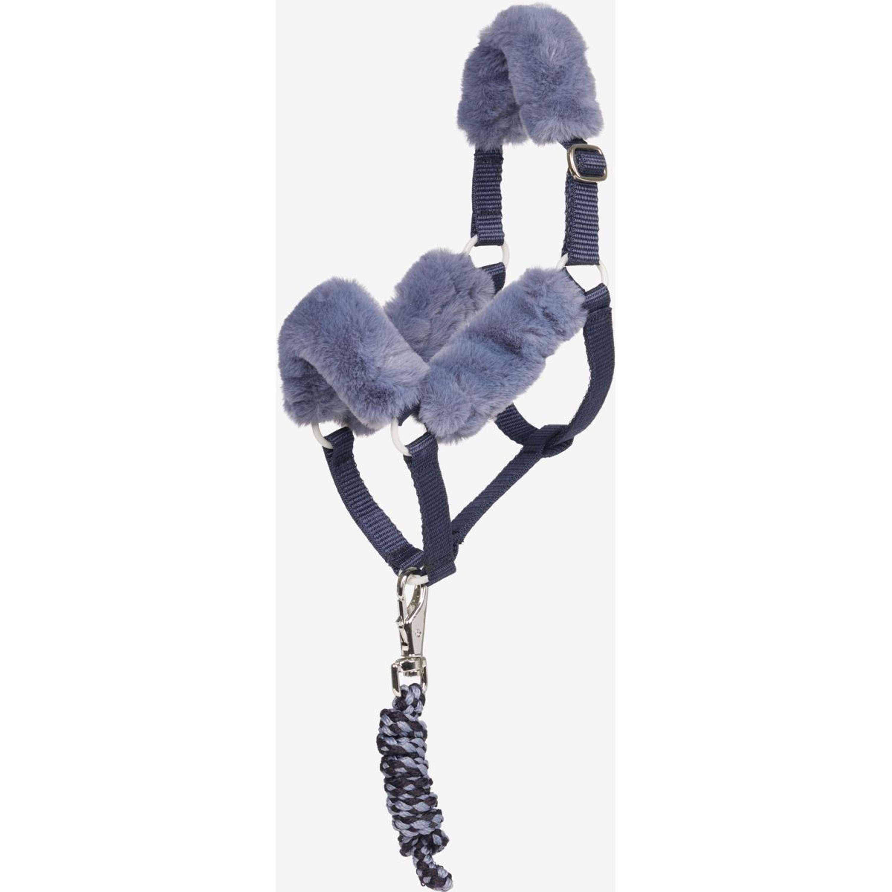 LeMieux Hobby Horse Comfort Headcollar Navy
