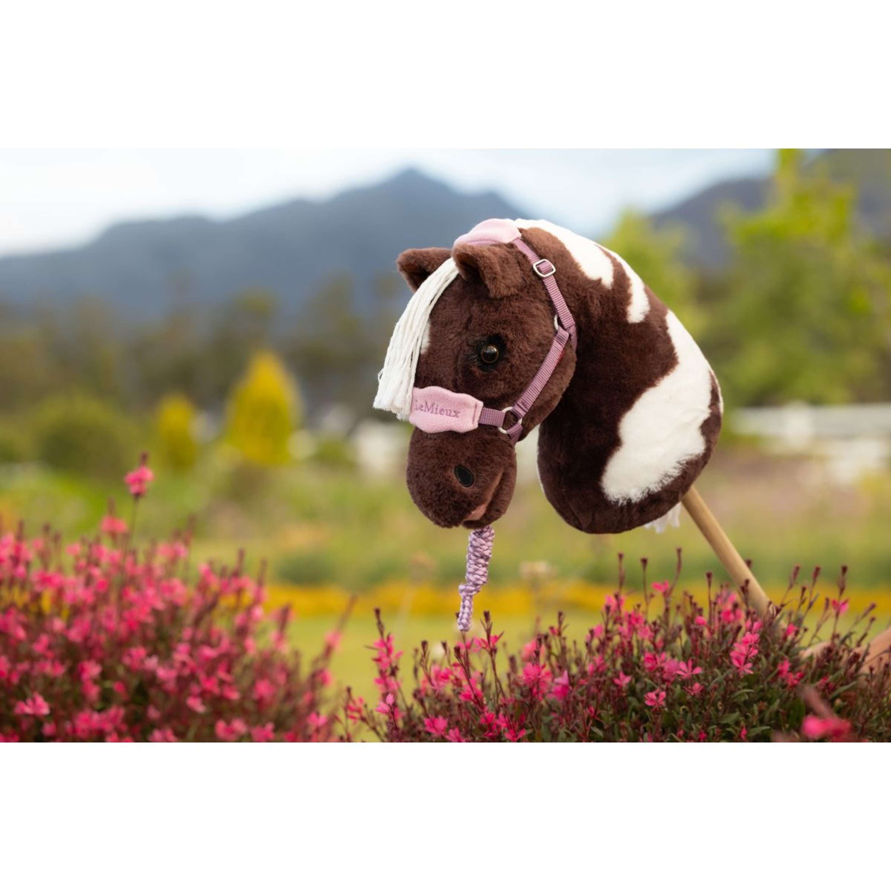 LeMieux Hobby Horse Vogue Headcollar Mallow