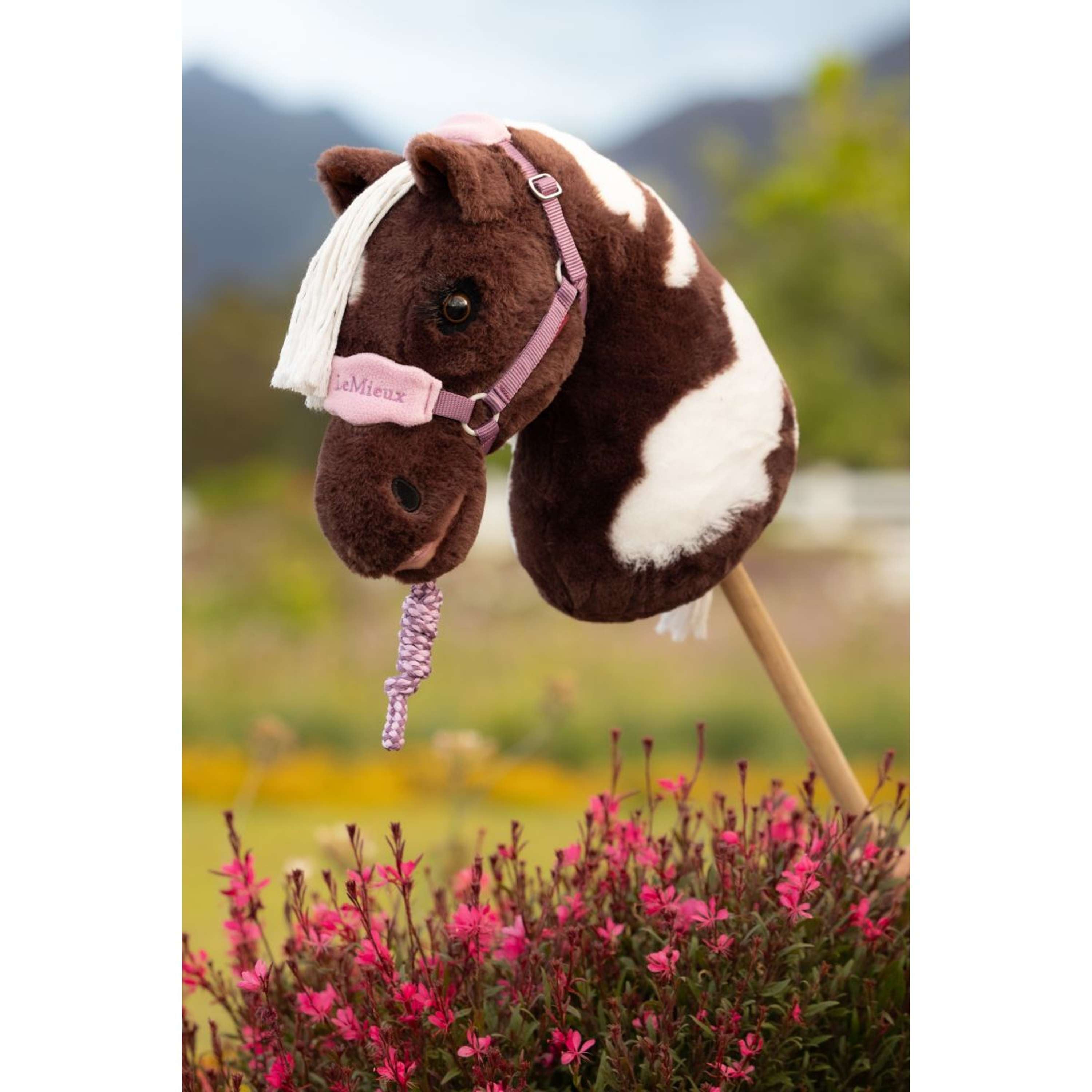LeMieux Hobby Horse Vogue Headcollar Mallow